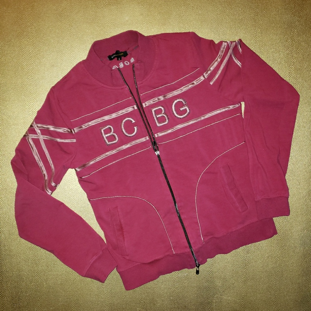 BCBG Zip Sweatshirt